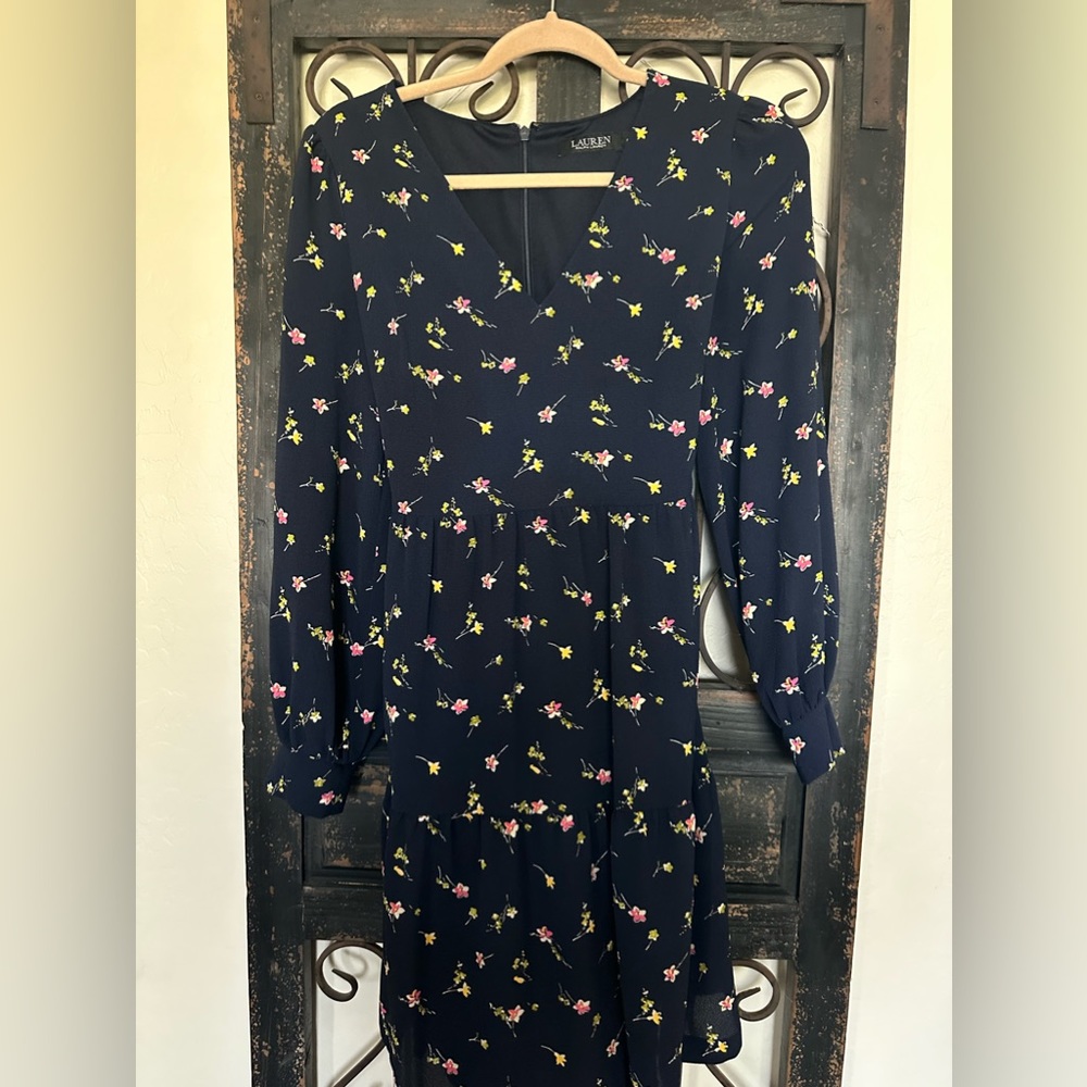 Ralph Lauren floral dress
